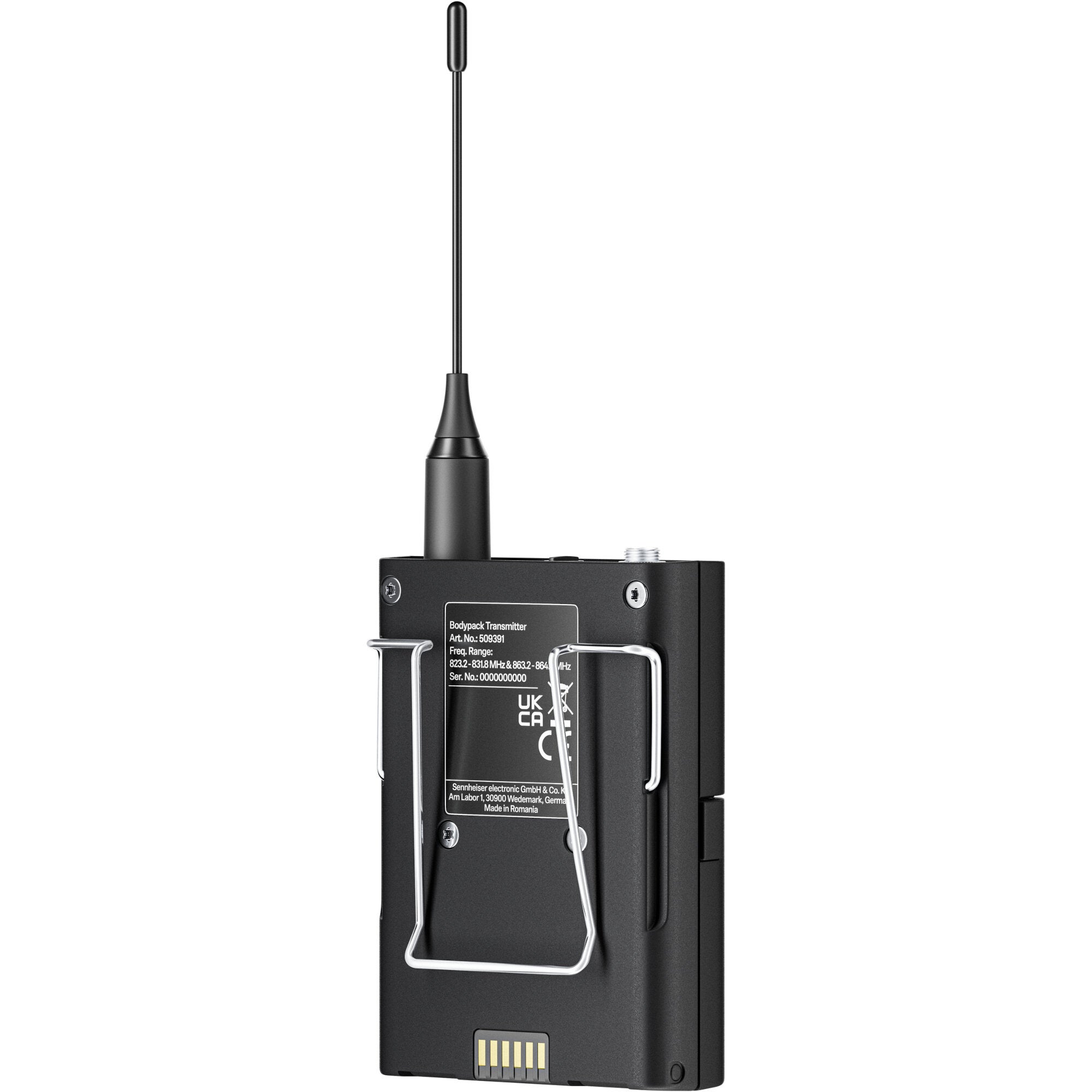 Sennheiser EW-DX SK / SKM-S Base Set Q1-9 draadloze combinatieset (470.2 - 550 MHz)