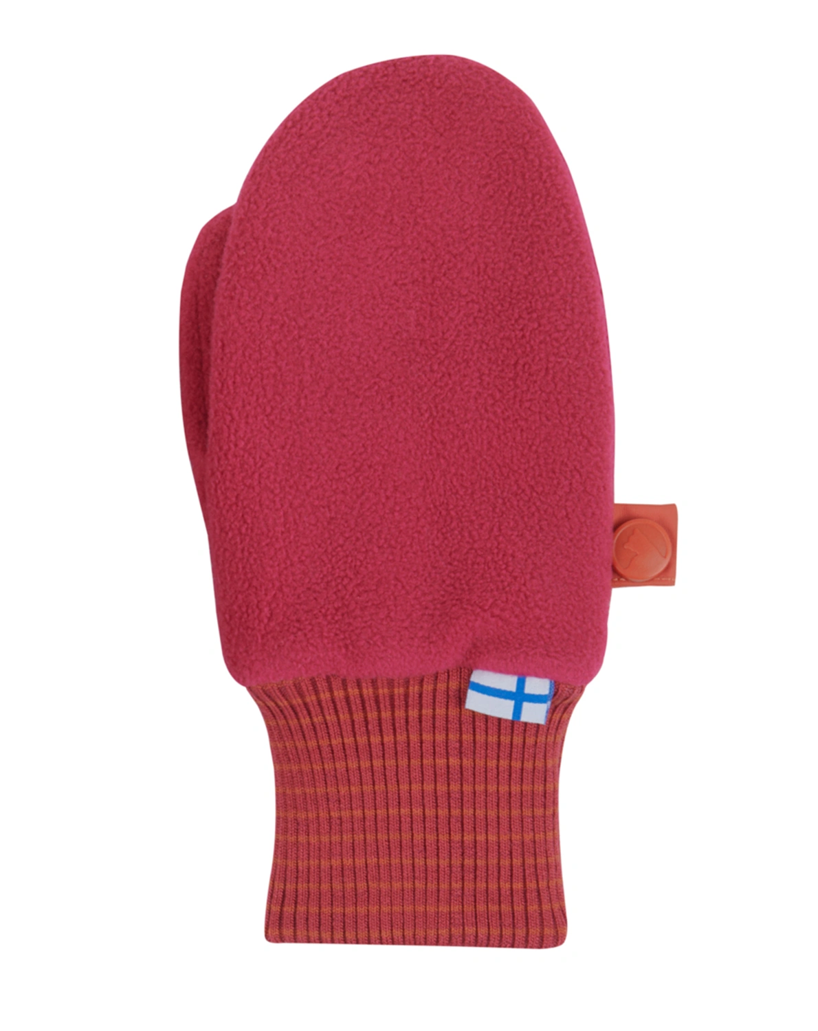 Fleece-Fäustlinge PUPUJUSSI in raspberry/fox