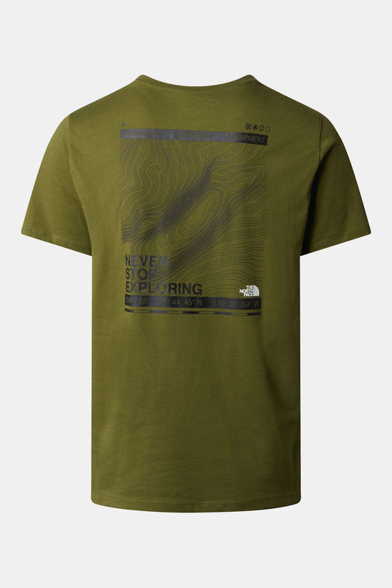 The North Face The North Face Foundation Mountain Lines Graphic Tee