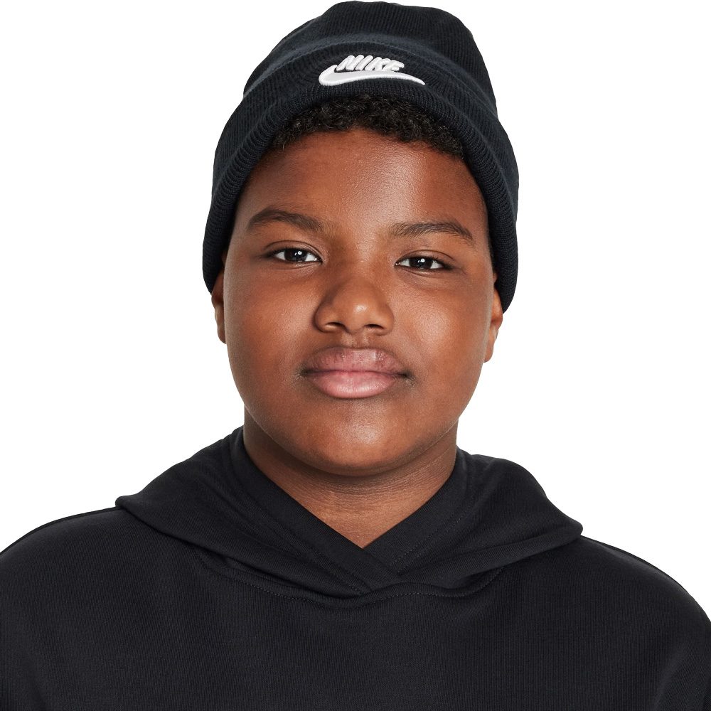 Nike Peak Mütze Kinder schwarz