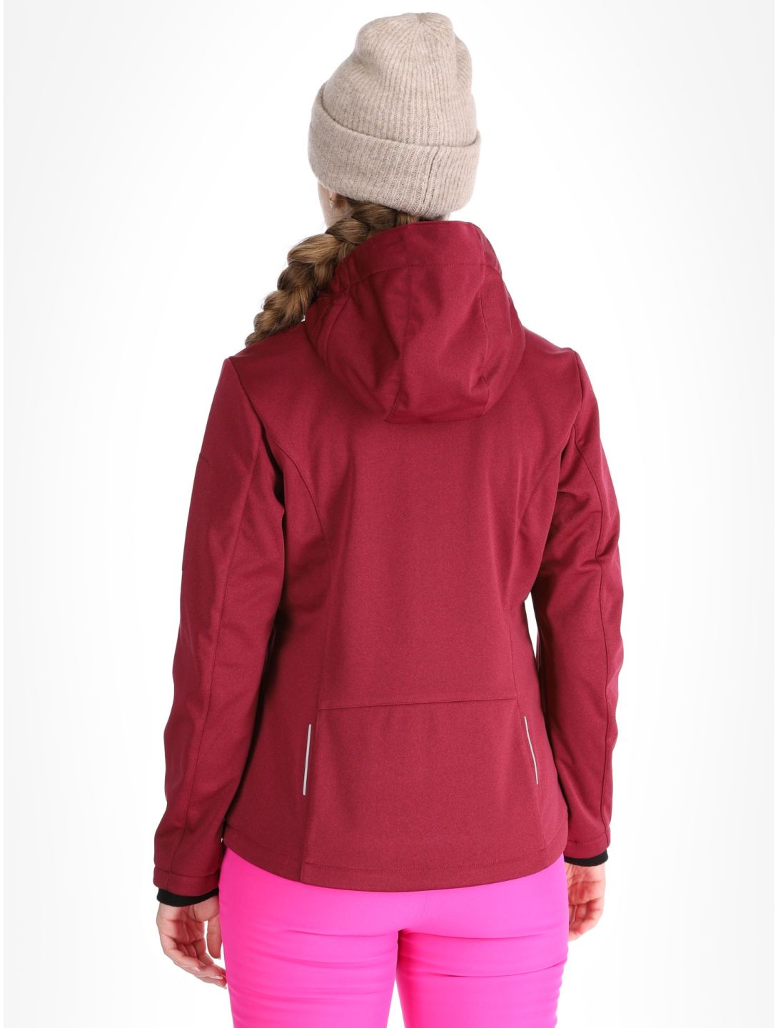 39A5006M softshell ski-jas dames