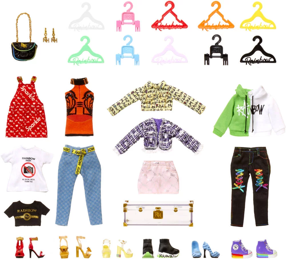 RAINBOW HIGH - COFFRET DELUXE FASHION CLOSET