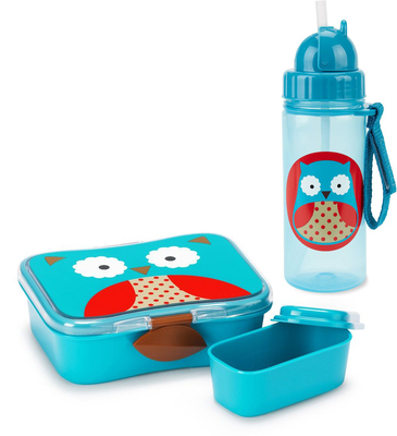 Skip Hop Zoo Matboks og Flaske Ugle