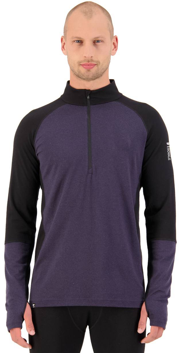 Mons Royale Olympus Half Zip M's