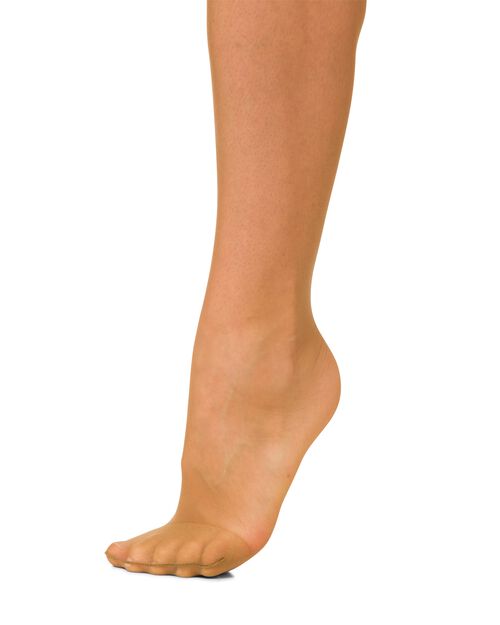 2 collants shine to go naturel