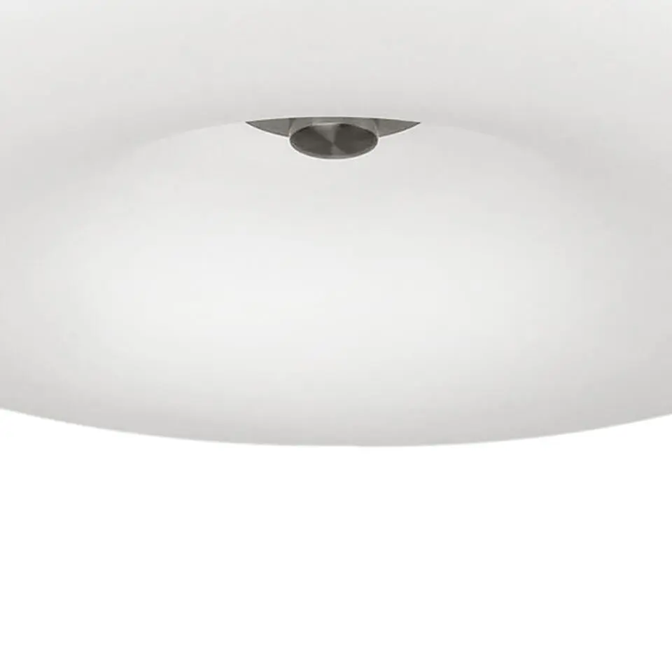 EGLOOptica-Plafondlamp-Ø35cm-Nikkel-Mat-Wit