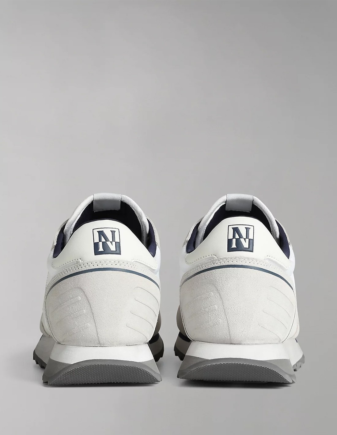napapijri Baskets De Ville Homme Virtus Blanc/Gris
