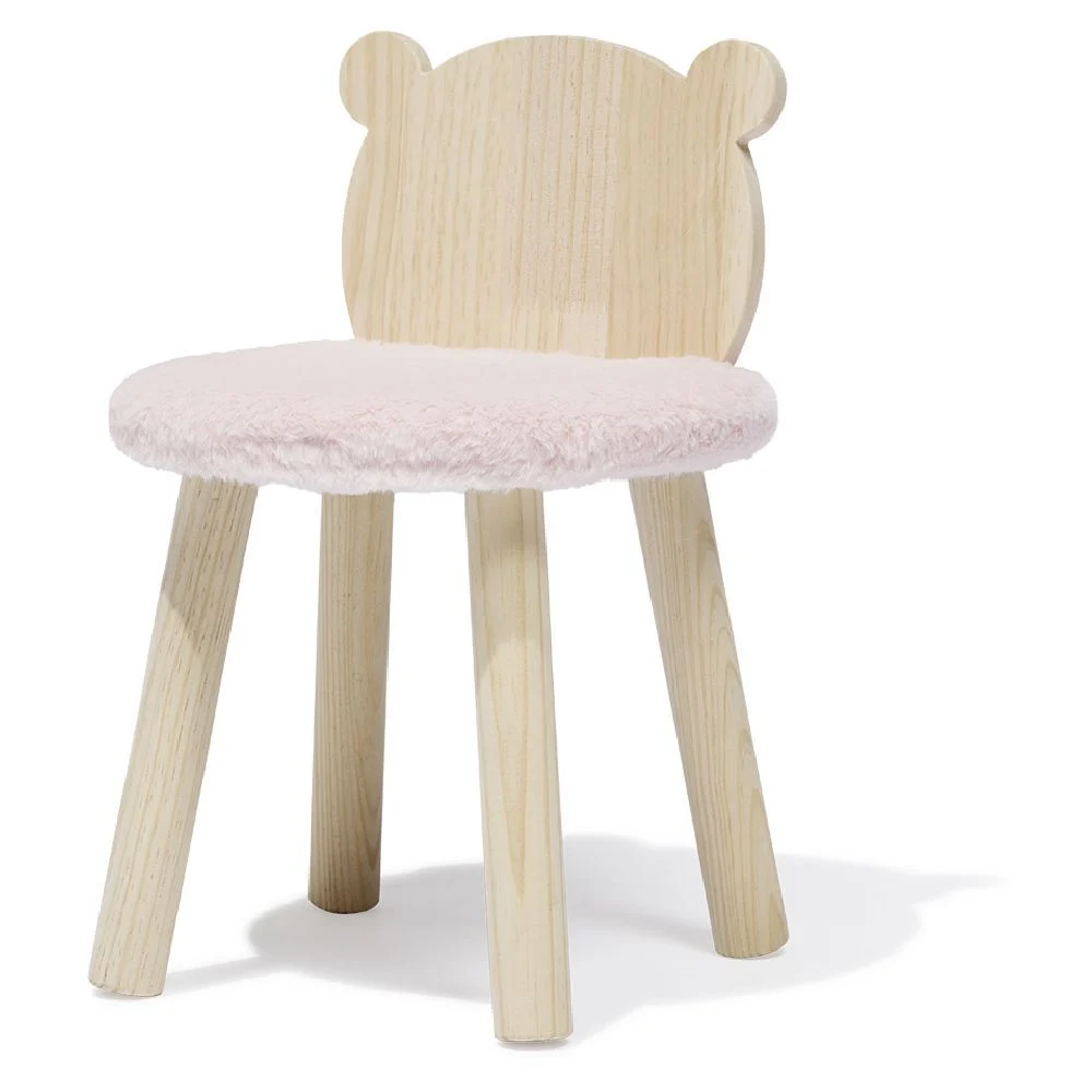 Chaise enfant Dream rose - L30,5xP32xH45,5 cm