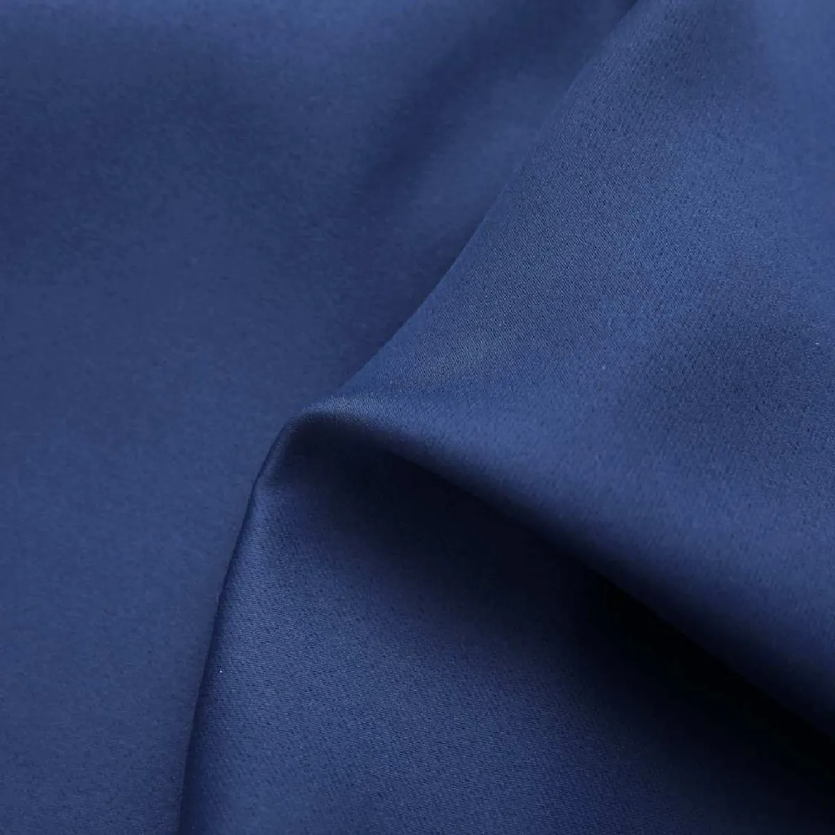 vidaXL Rideaux occultants métal 2 pcs 140x175 cm Bleu