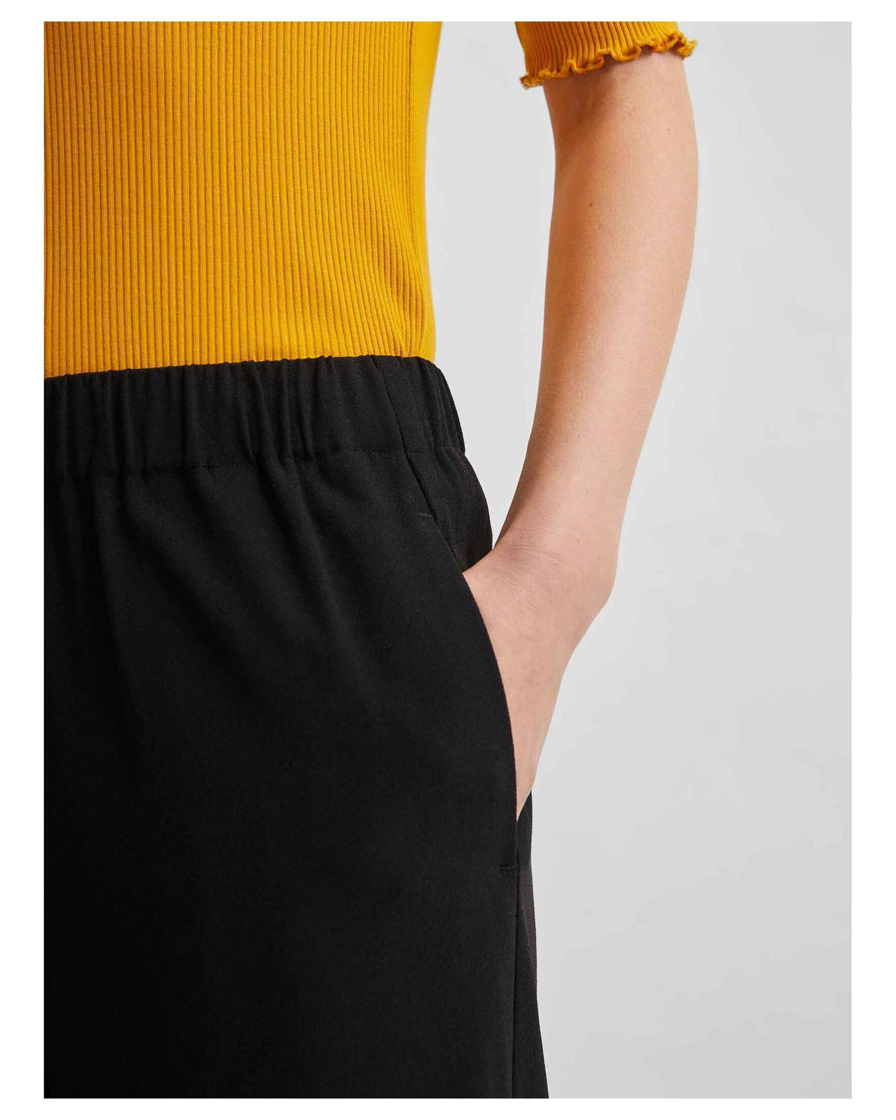 Selected Femme| Damen Schlupfhose SLFTINNI Relaxed Fit