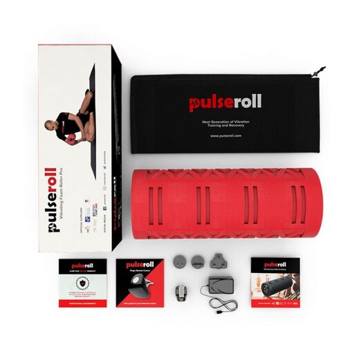 Rodillo Masaje Pro Pulseroll - 5 Velocidades