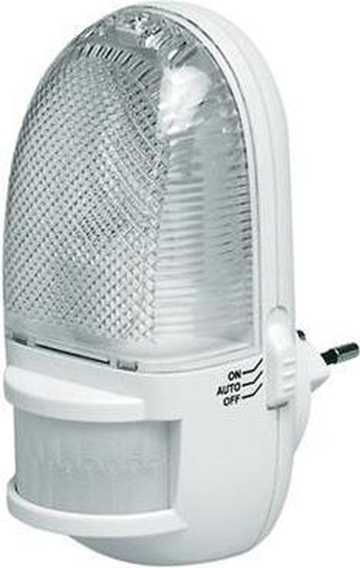 Nachtlamp met bewegingsmelder REV 00337161 N/A Vermogen: 1 W Warmwit N/A