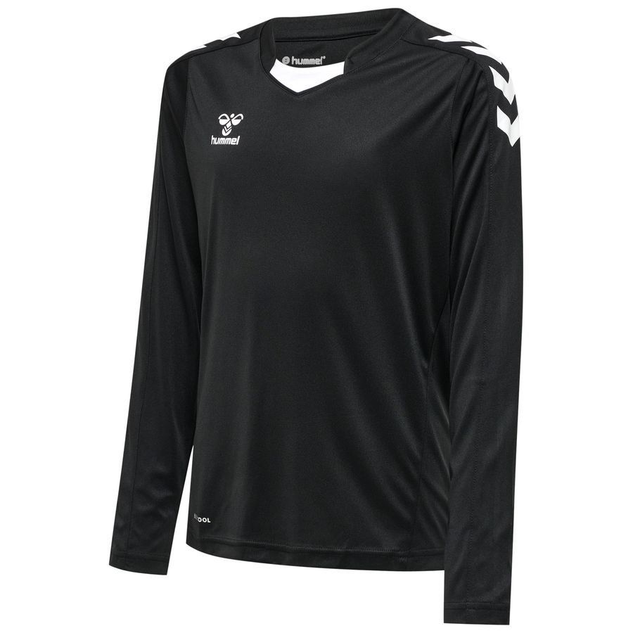 Hummel Maillot Core Manches Longues - Noir Enfant