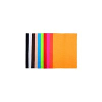 Apli - 10 feuilles feutrines - coloris assortis
