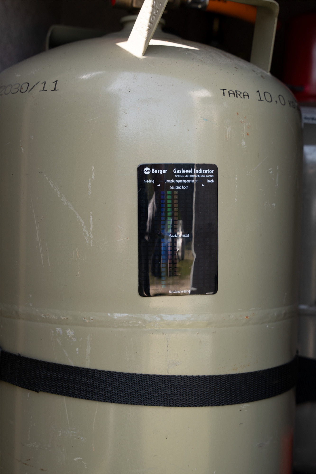 Berger Gaslevel Indicator
