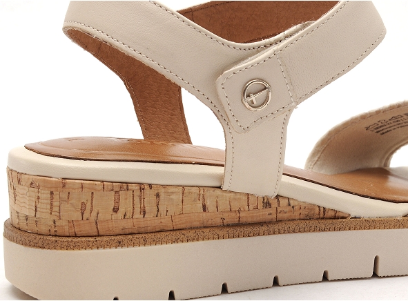 Tamaris nu pieds plats femme 28203 42 beige