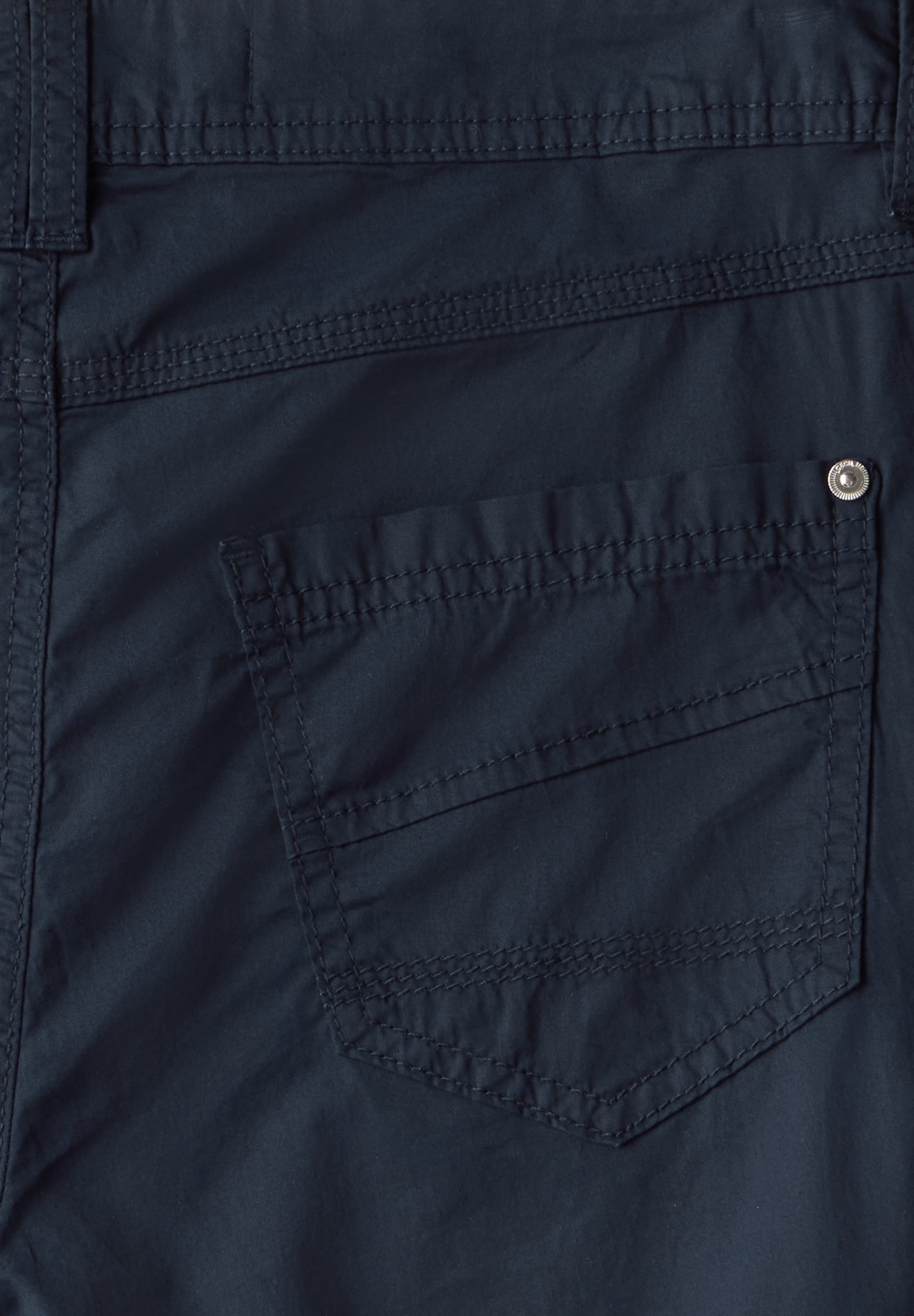 Cecil Caprihose »Style New York«  Sommerhose mit Knopfdetails am Bund