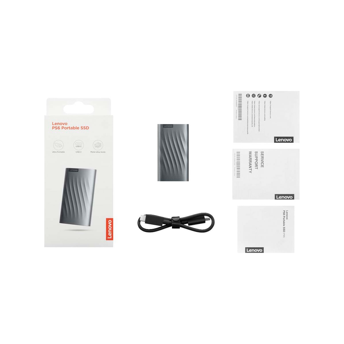 Lenovo PS6 Portable SSD (1TB)