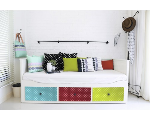 dc-fix® kleeffolie Petersen rood 45x200 cm