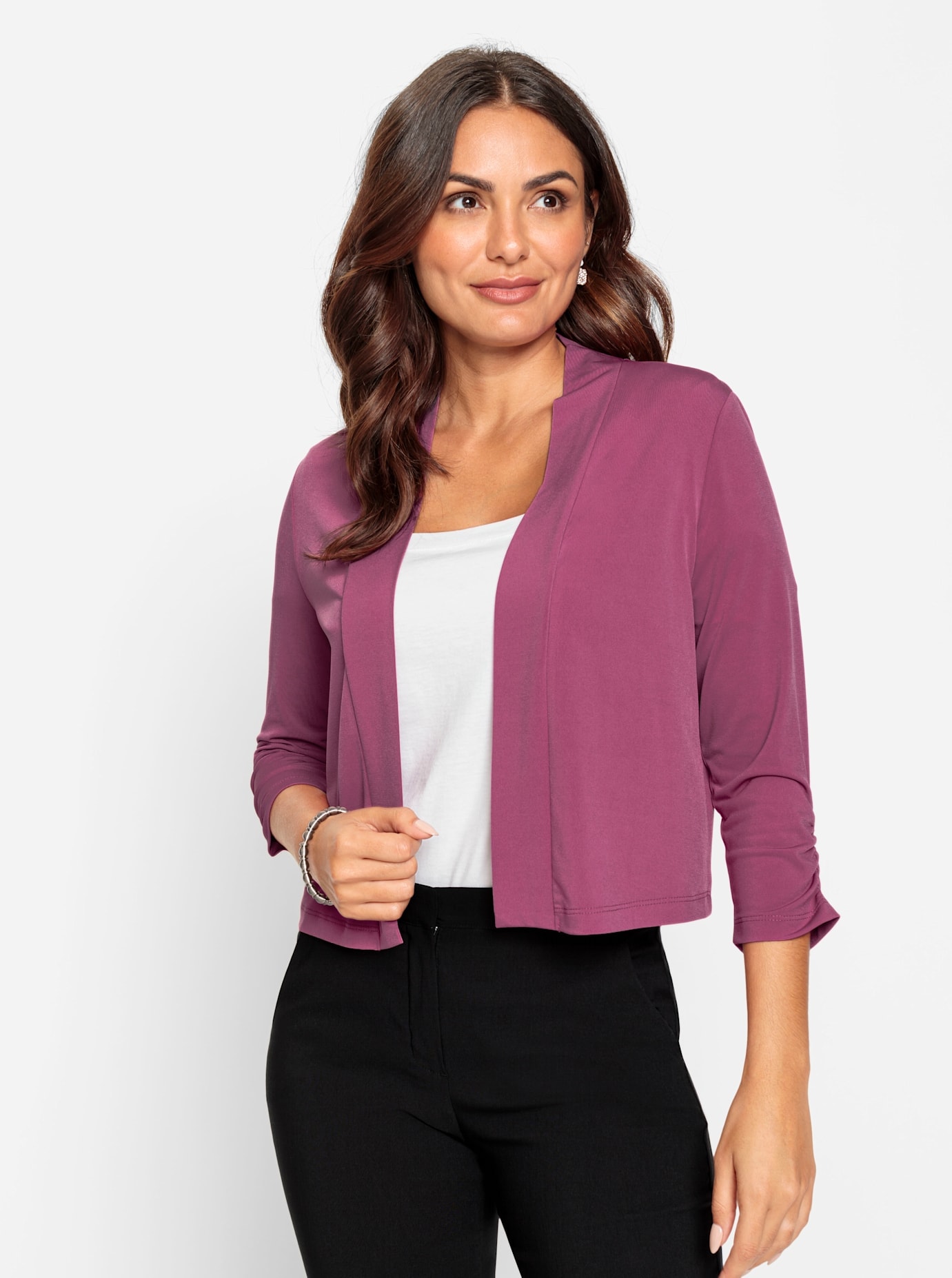 Lady Shirtjacke »Shirtbolero«, 1 Stk.