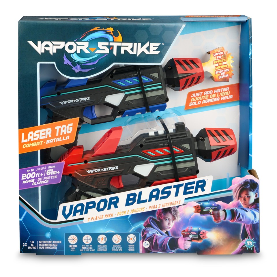 Vapor Strike - Pistol 2 Pak