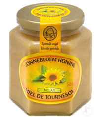 Melapi Miel De Tournesol Dur 500g