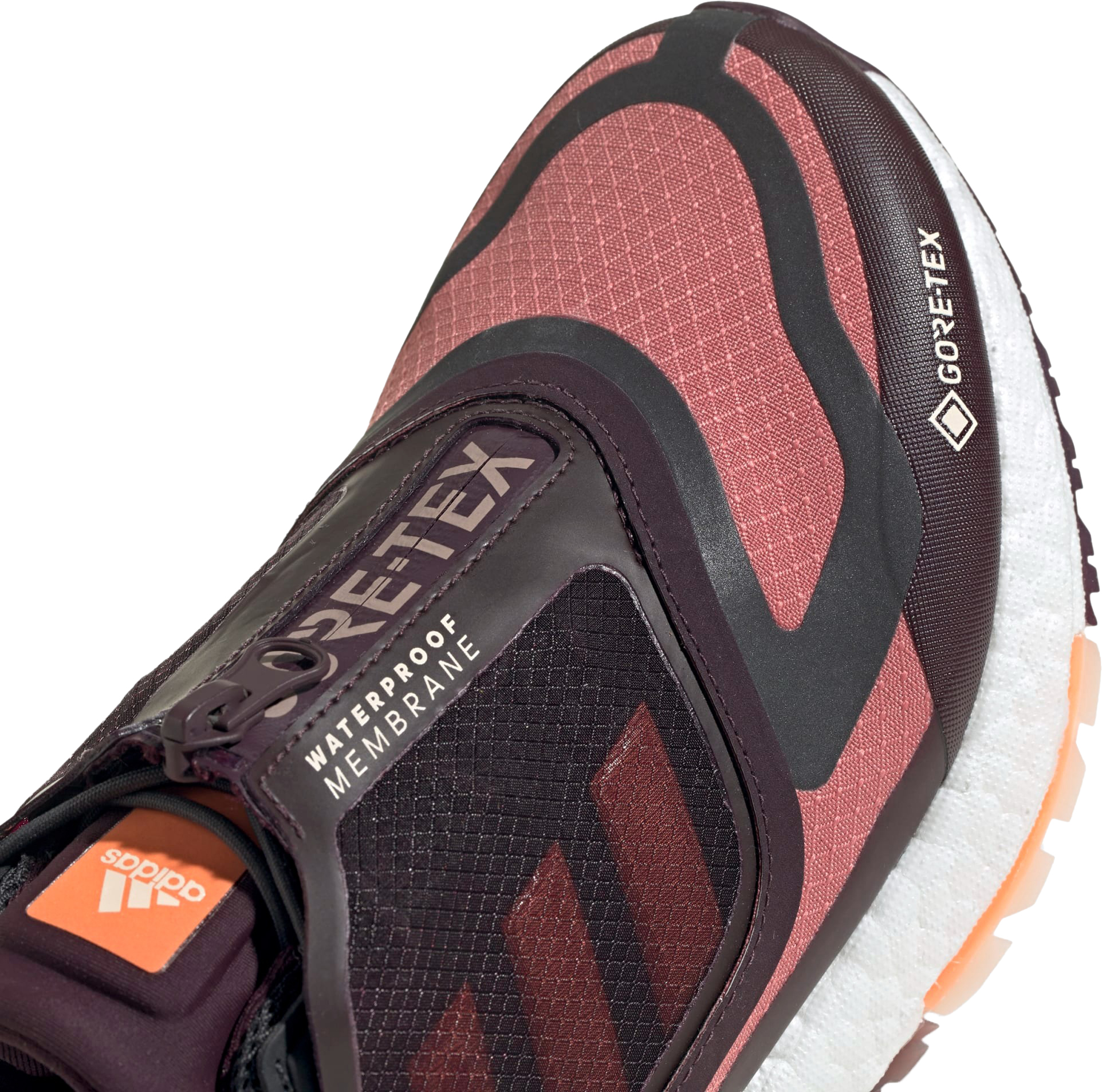 Ultraboost 22 GTX Dame Wonder Red/Beam Orange/Shadow Maroon