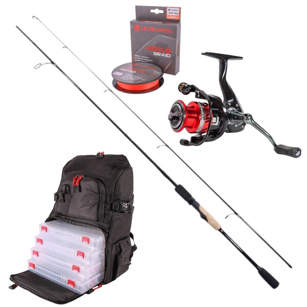 Ultimate Predator Backpack & Spin Streetfishing Combo