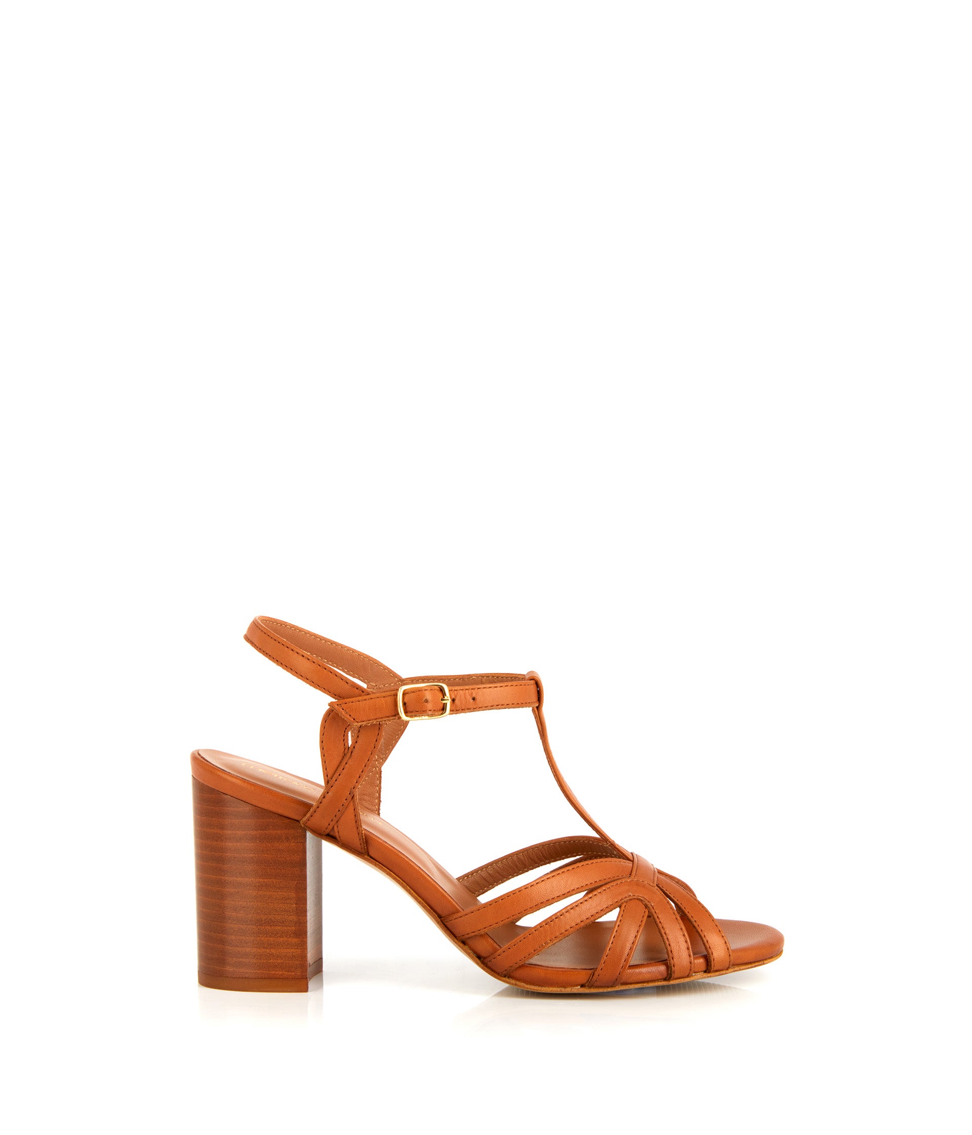 Sandales cognac Romy