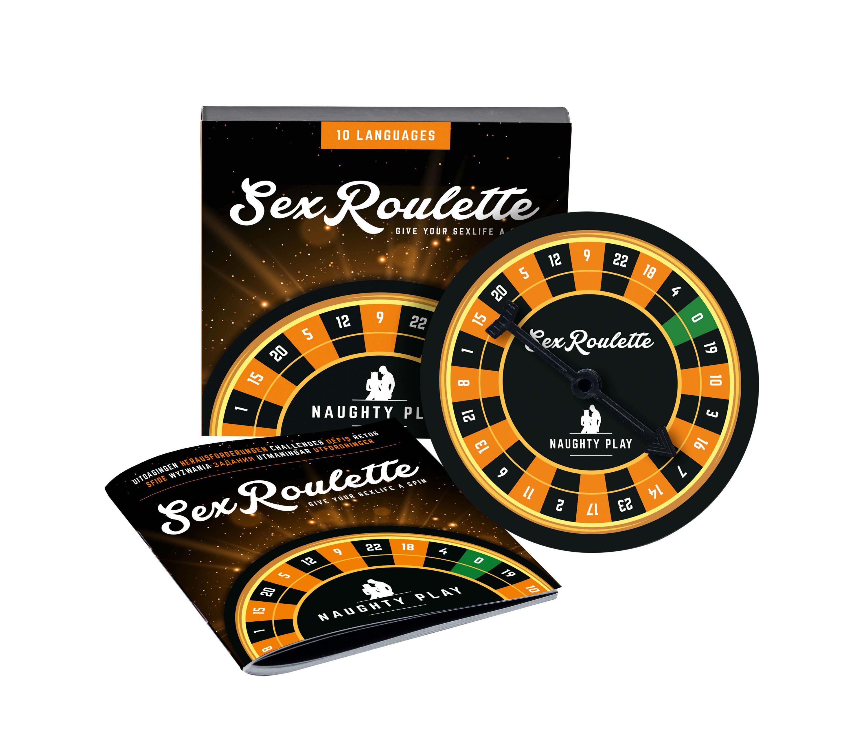 Roulette Sexspiel NAUGHTY PLAY
