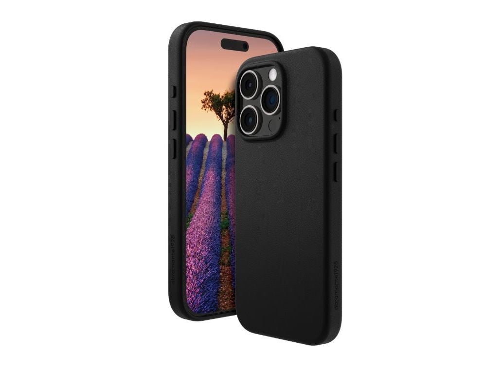 CAPA DBRAMANTE1928 P/IPHONE 16 PRO BLACK