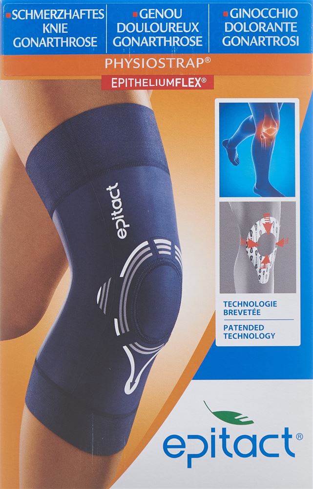Epitact Physiostrap Kniebandage MEDICAL<br>1 Stück, L 41-44cm