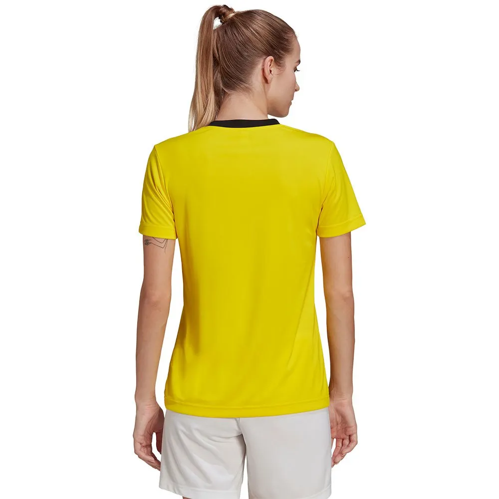 Camiseta de manga curta adidas Entrada 22