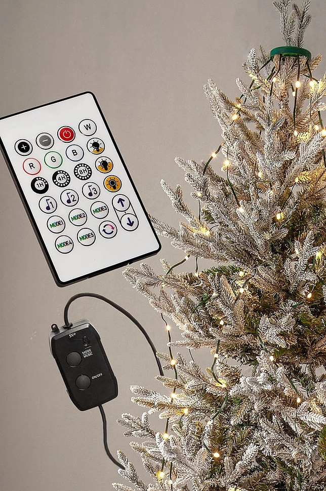 Juletrebelysning Smart Tree