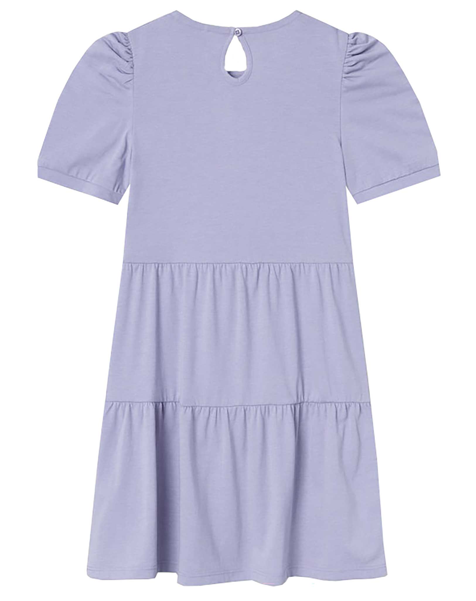 Kurzarmkleid NKFVIVALDI in heirloom lilac