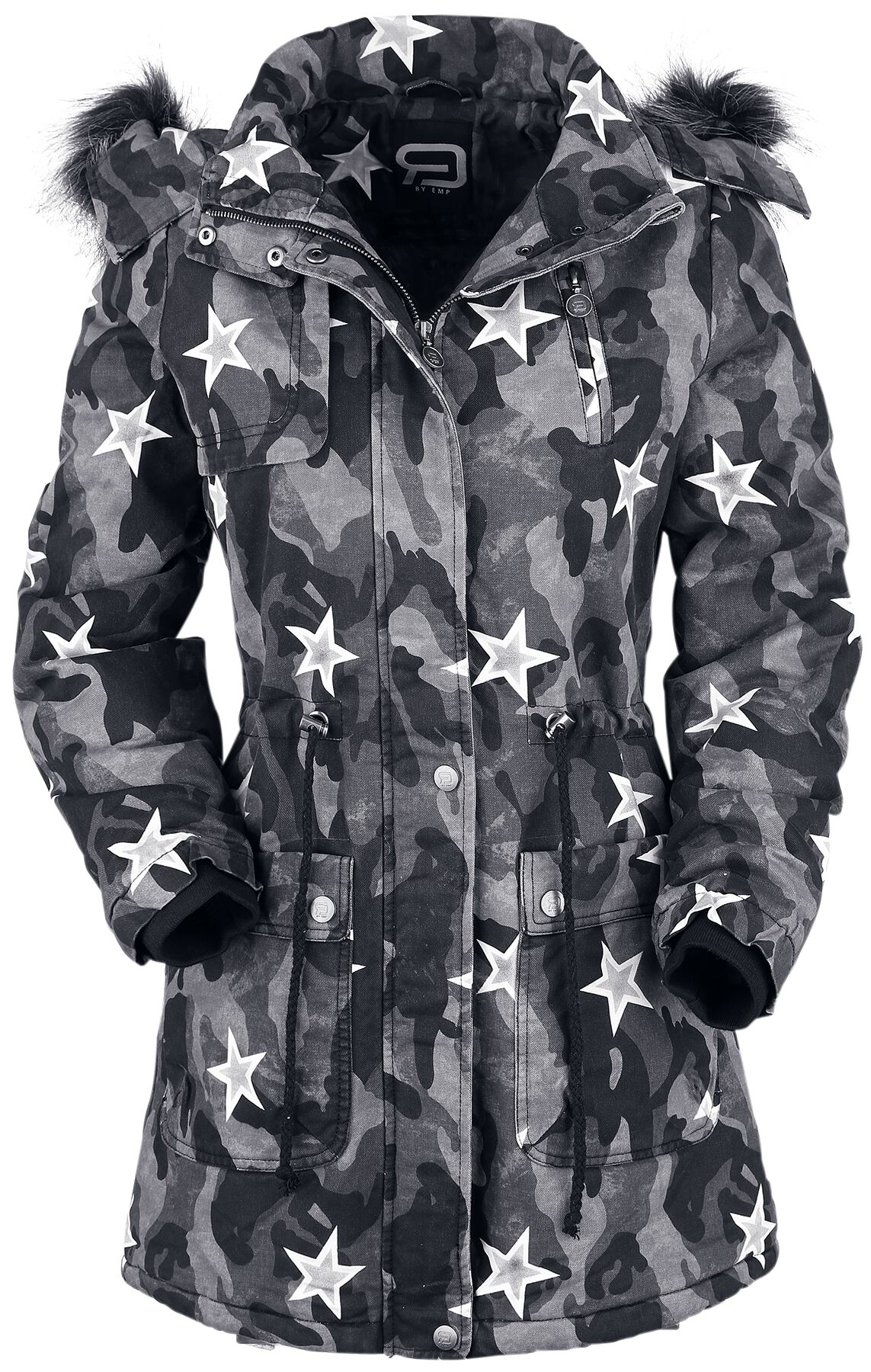 Parka Femme | RED by EMP Veste d'hiver