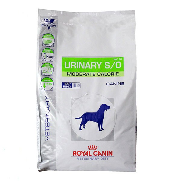 Chien Urinary S/O Moderate Calories 6,5kg