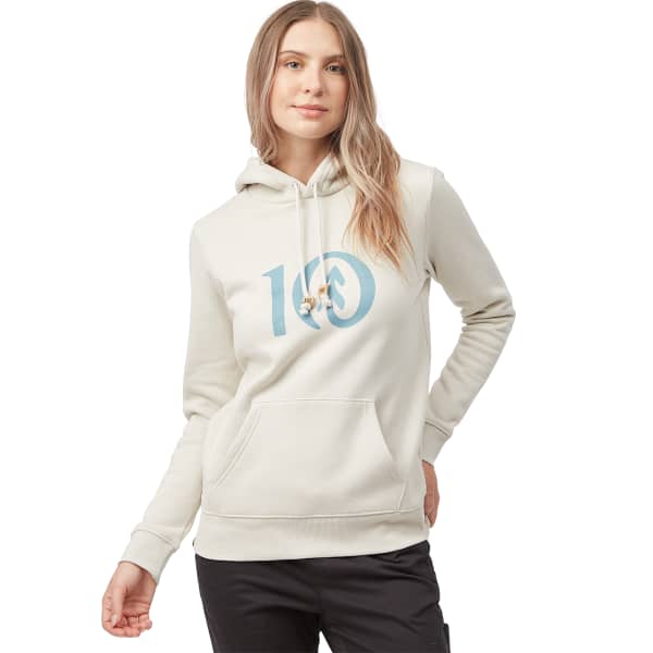 Sweatshirt TENTREE W TEN HOODIE SILVER CLOUD GREY