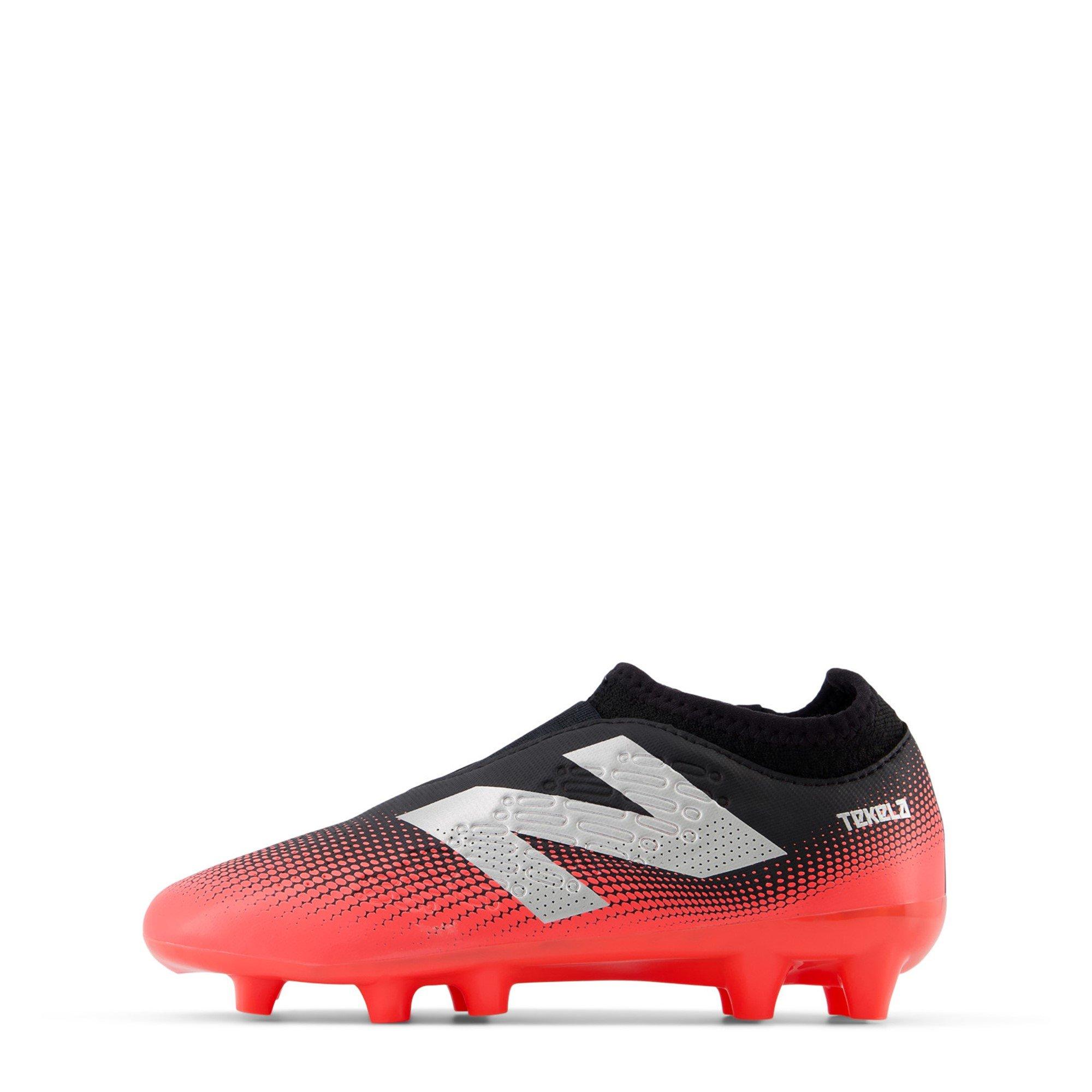 New Balance NB Tekela Magique V4  Juniors Firm Ground Football Boots