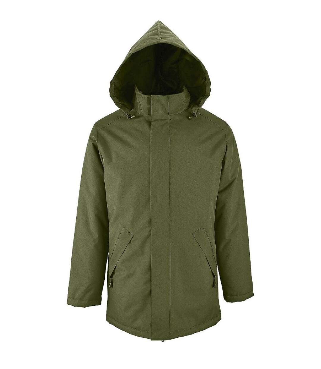 Parka unisexe doublure matelassée - 02109 ROBYN - vert forêt