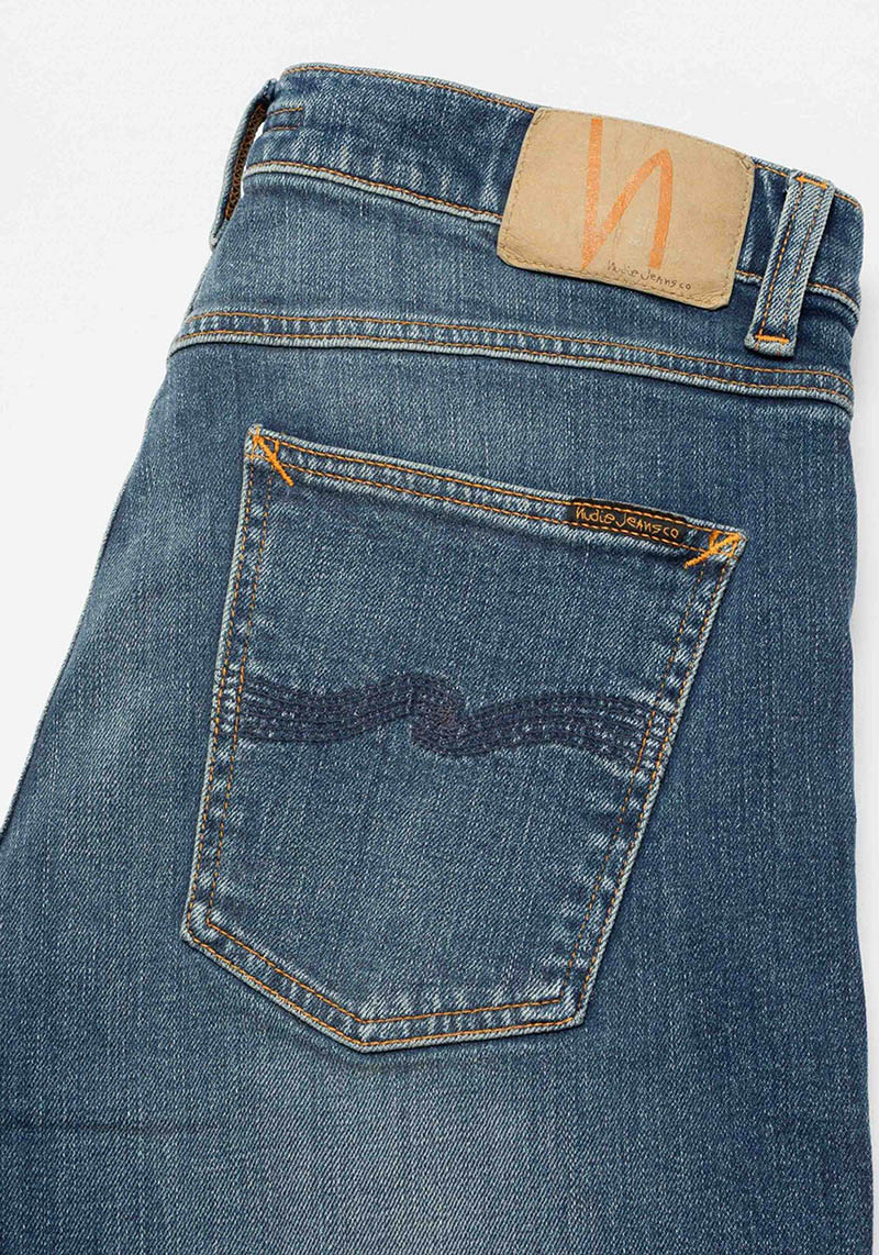 Nudie Jeans Jeans Lean Dean Blue Dawn
