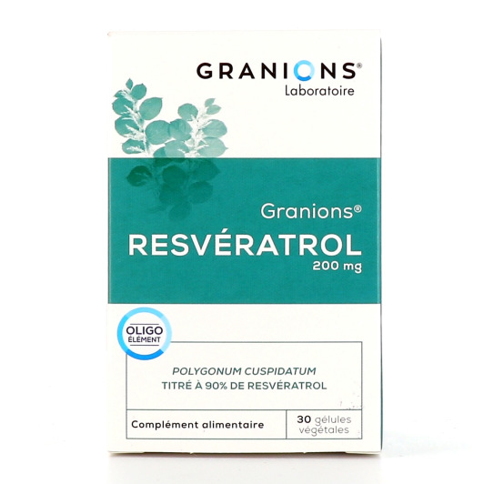 Granions Resvératrol - 30 gélules