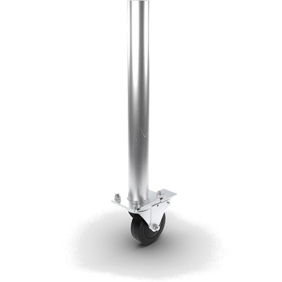 Contestage PLTPRO-WE60 ronde poot met wiel, hoogte 60 cm