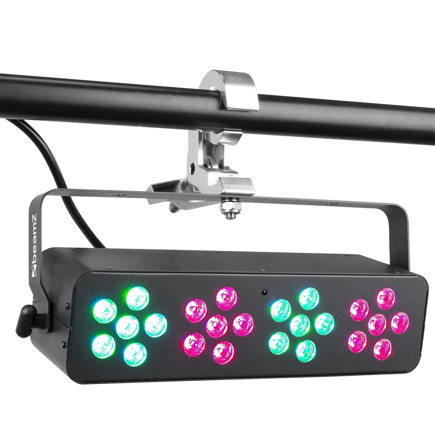 BeamZ DJ Bank 244 RGBW RGBW-lichteffect 24x 4 Watt LED’s