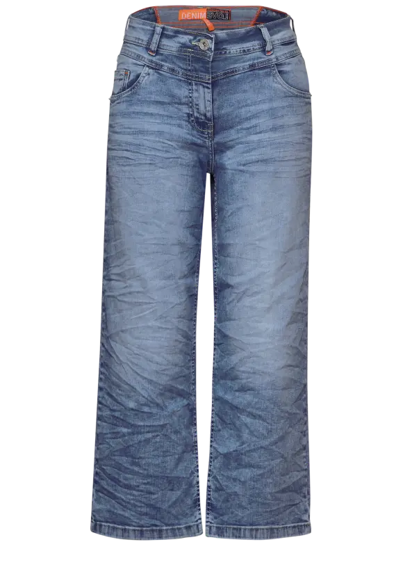 Loose Fit Jeans - light blue washed