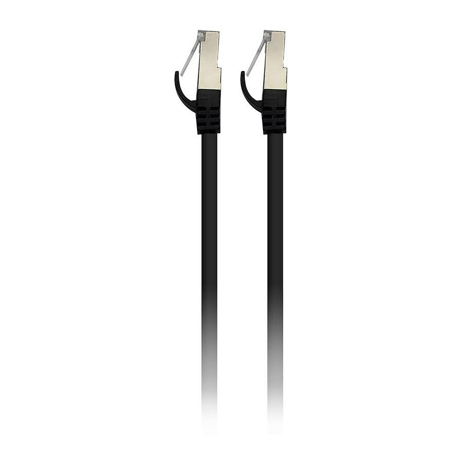 Textorm Câble RJ45 CAT 6 FTP (noir) - 1 m