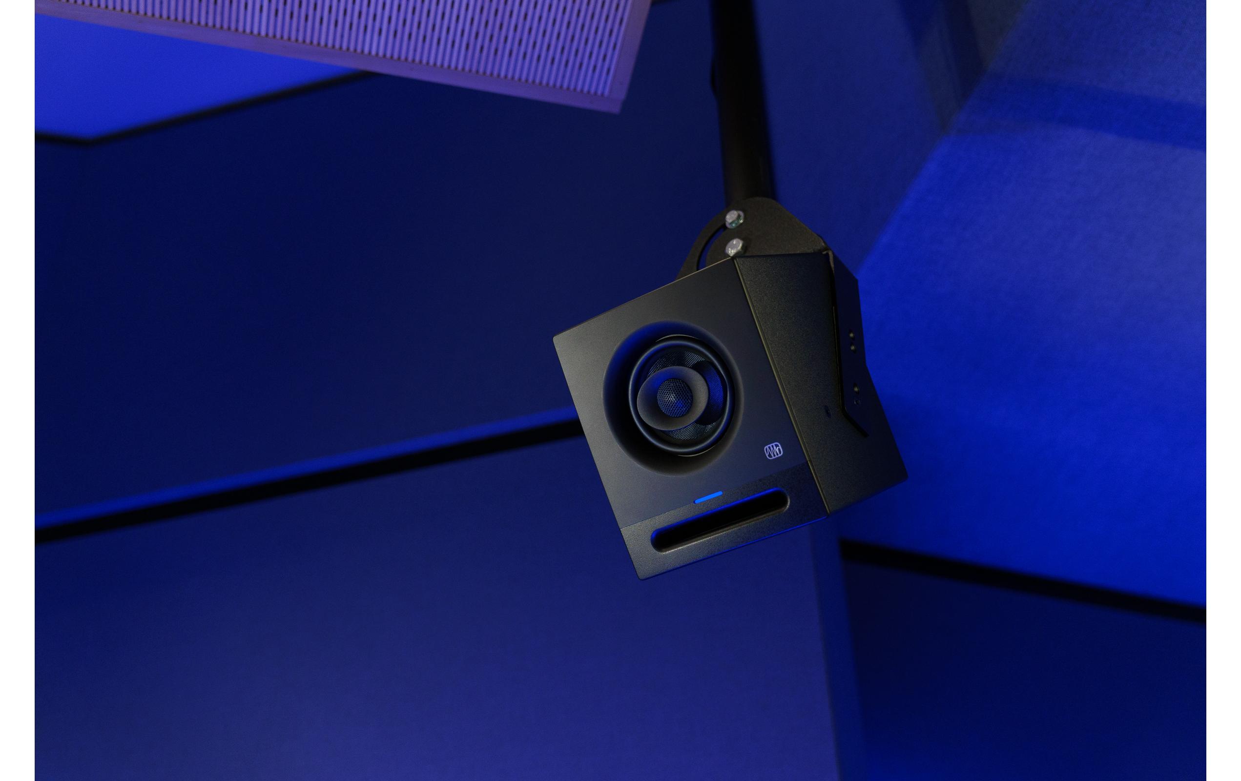 Studiomonitor Eris Pro 4 Schwarz<br>Hochauflösende Koaxial-Monitore