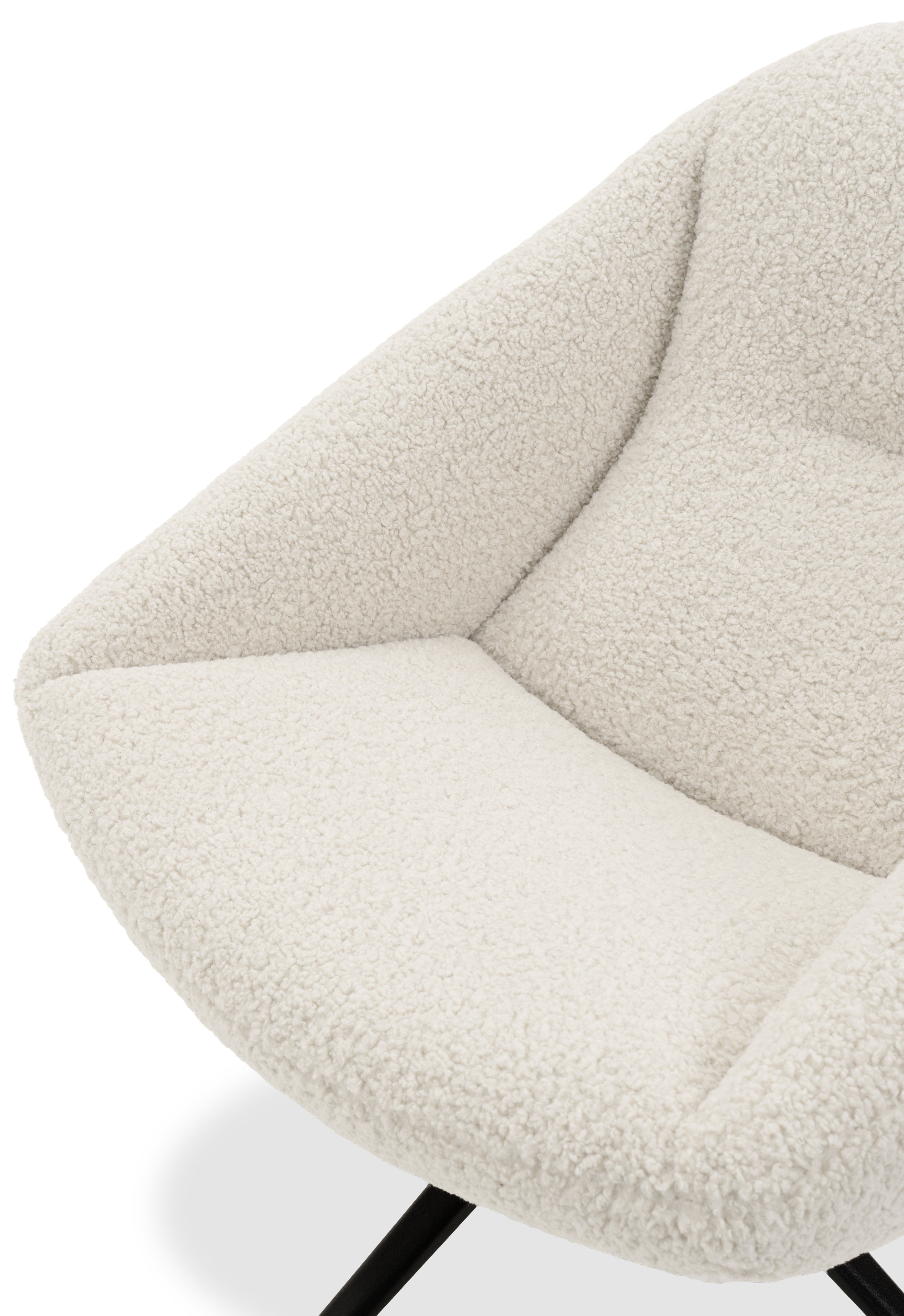 Draaifauteuil Boudewijn B89 x D80 x H97 cm