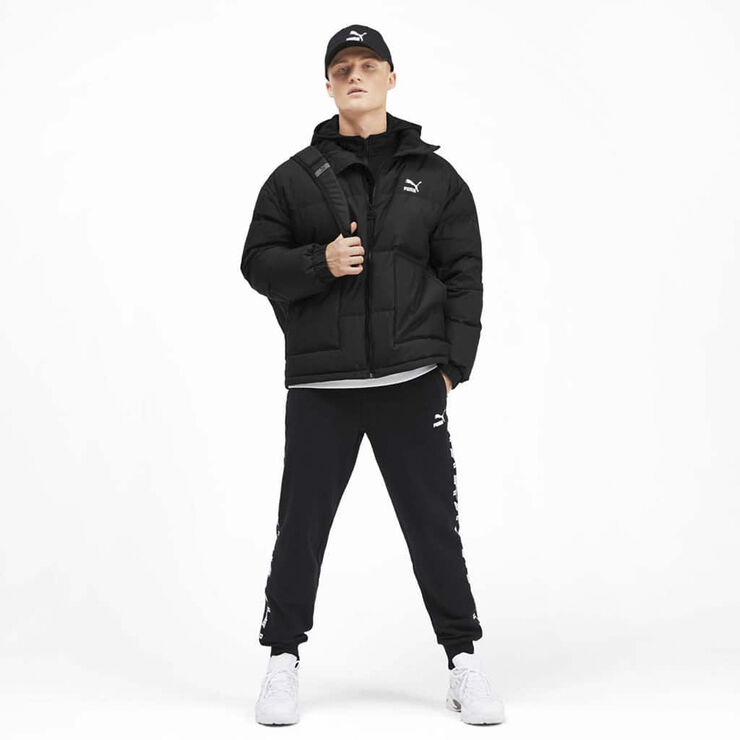 Puma classics down jacket Puma black