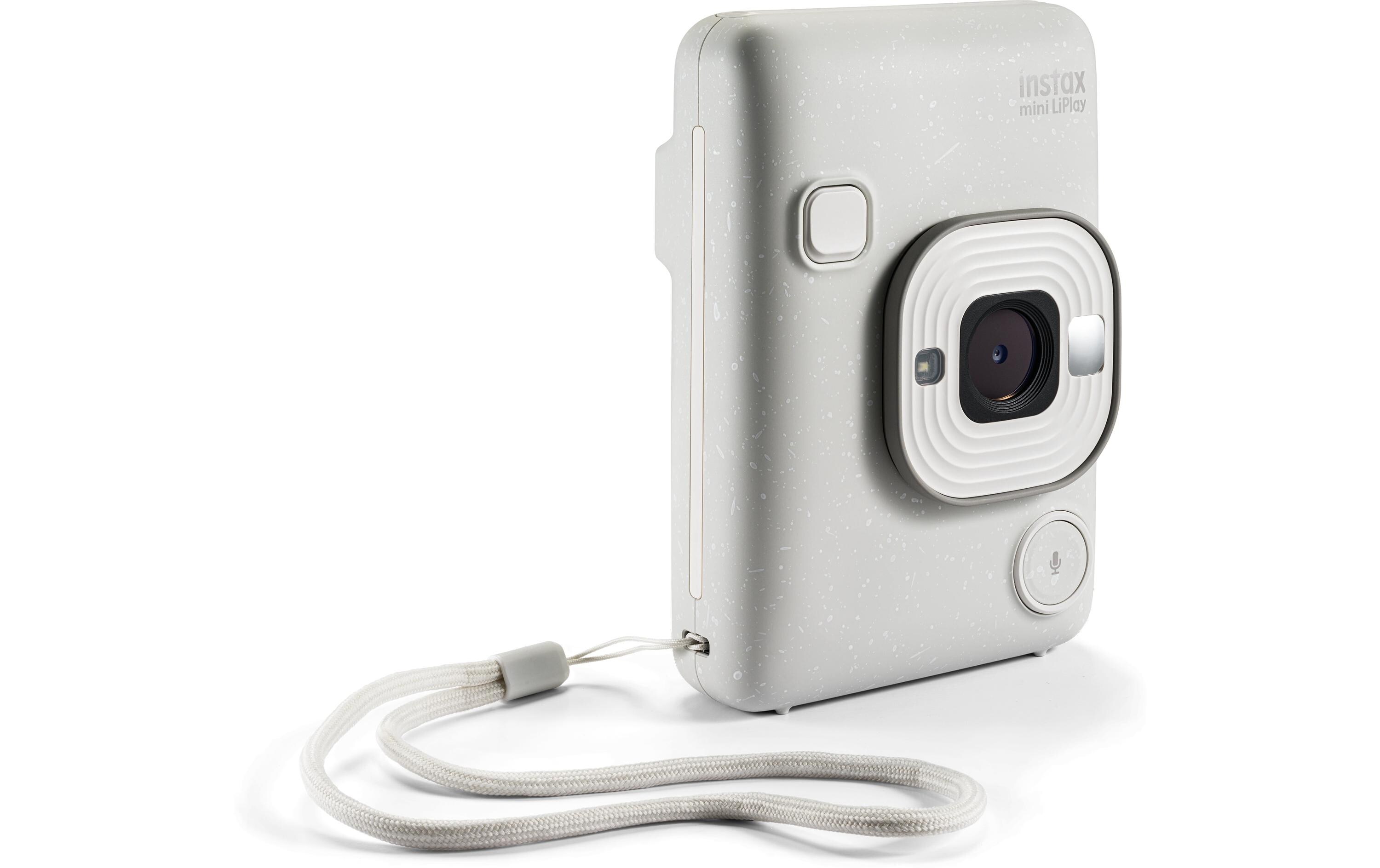 Fotokamera Instax Mini LiPlay Weiss<br>Hybrid-Sofortbildkamera